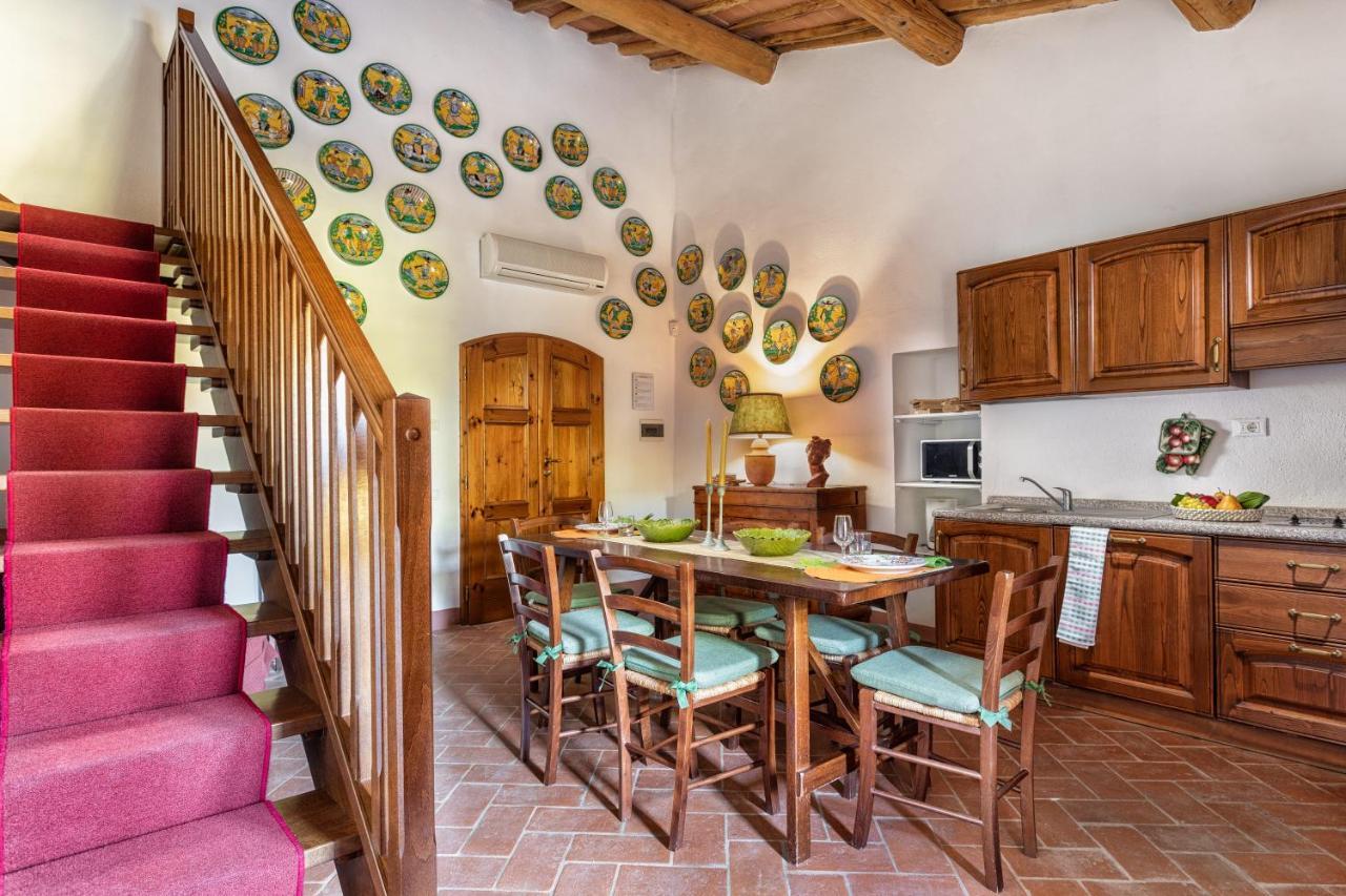 Agriturismo La Papessa - Fattoria Montecchio Villa Екстериор снимка